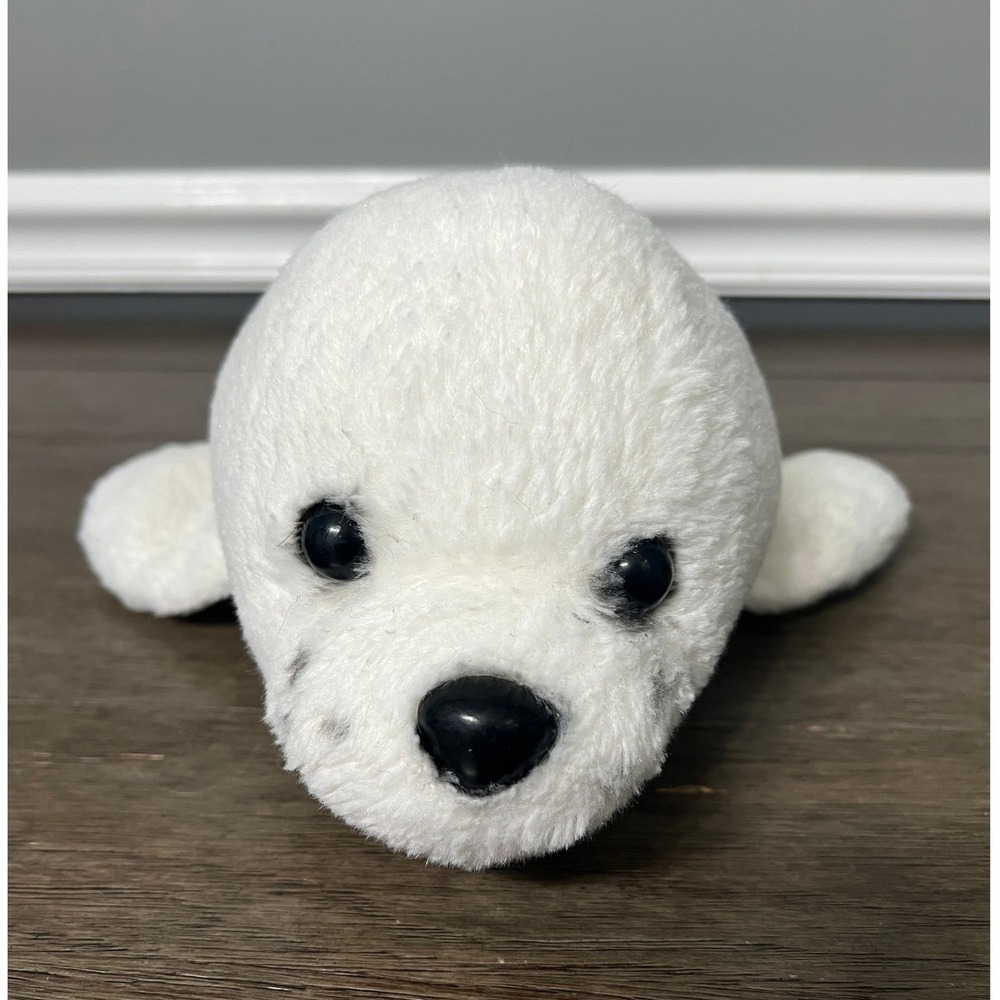 SeaWorld‎ Plush Seal Stuffed Animal Toy - Cute, Soft, Kids Gift - 11 Inches